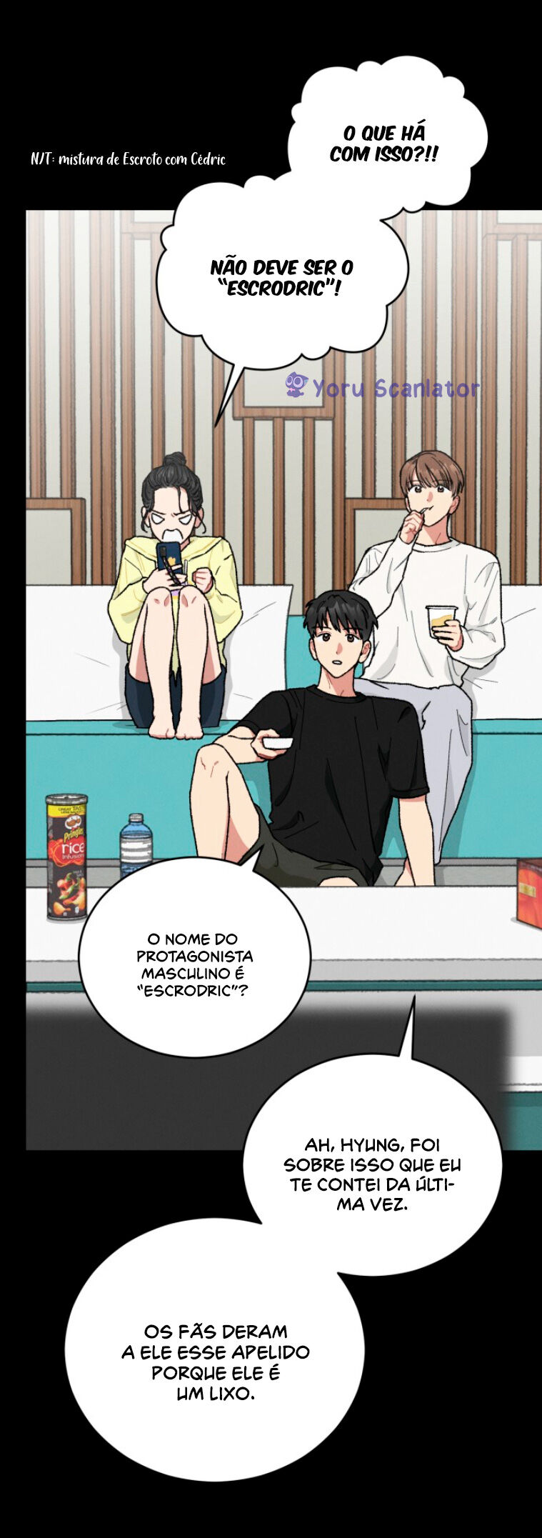 Read what happens when the second male lead goes on strike PT Manga Online
