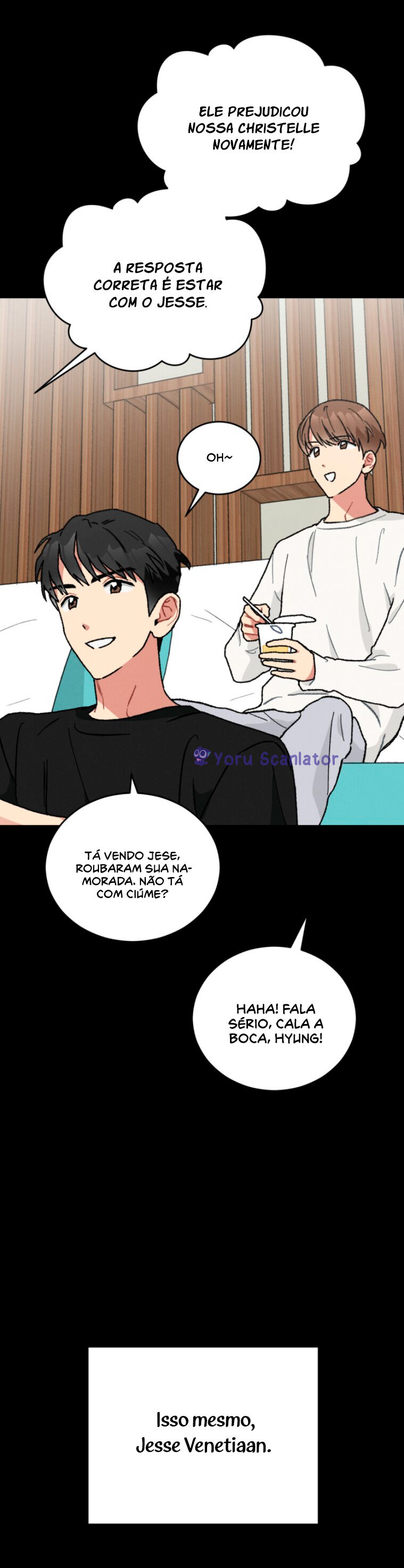 Read what happens when the second male lead goes on strike PT Manga Online