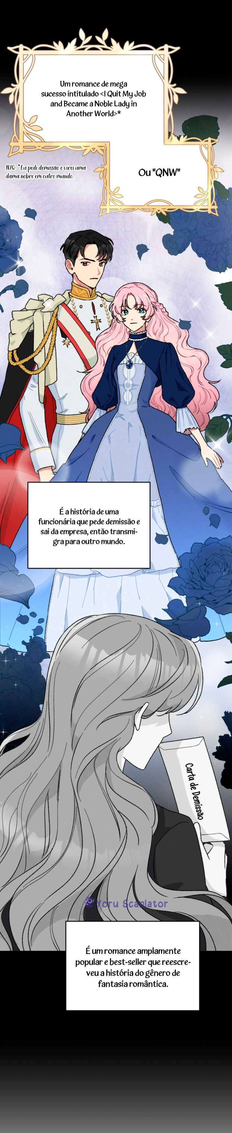 Read what happens when the second male lead goes on strike PT Manga Online