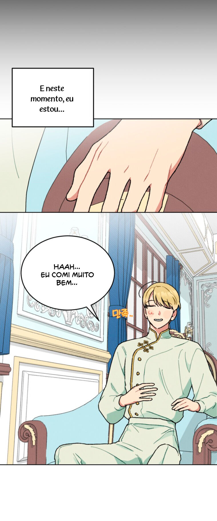 Read what happens when the second male lead goes on strike PT Manga Online