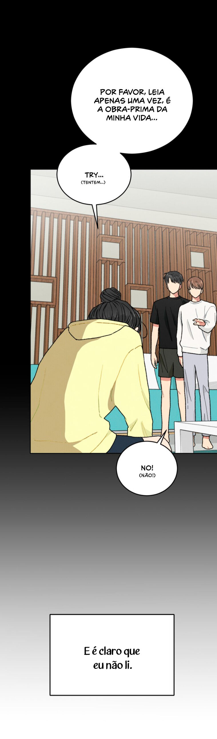 Read what happens when the second male lead goes on strike PT Manga Online