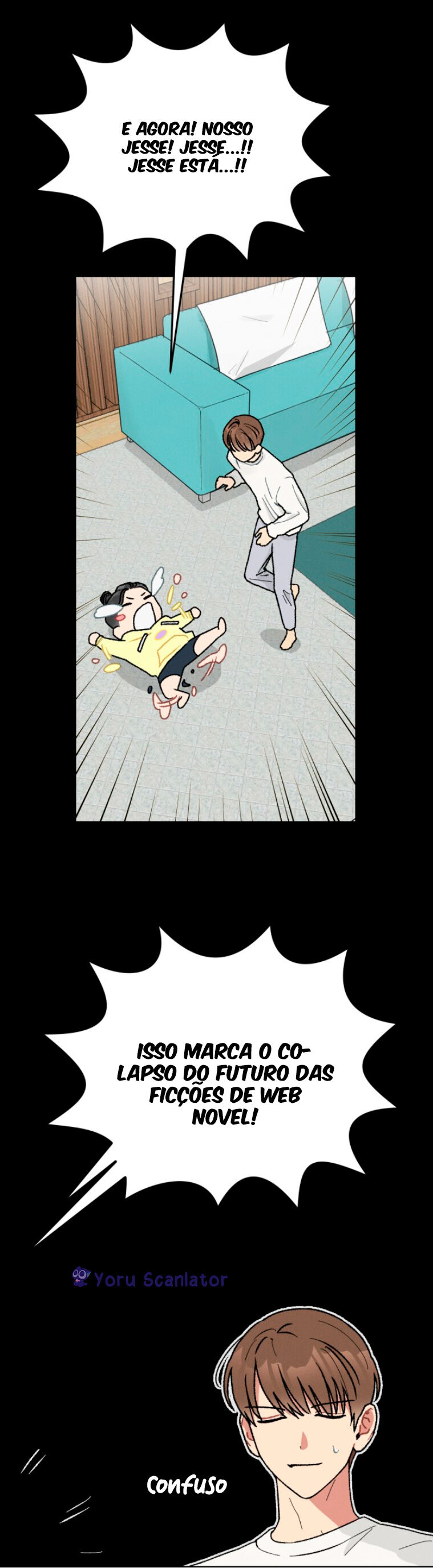 Read what happens when the second male lead goes on strike PT Manga Online