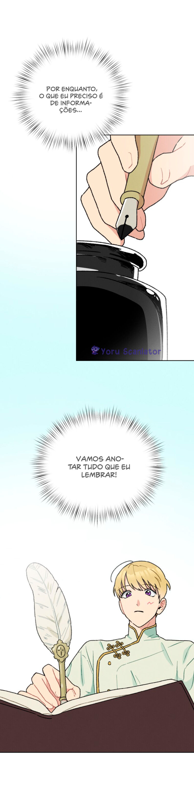 Read what happens when the second male lead goes on strike PT Manga Online