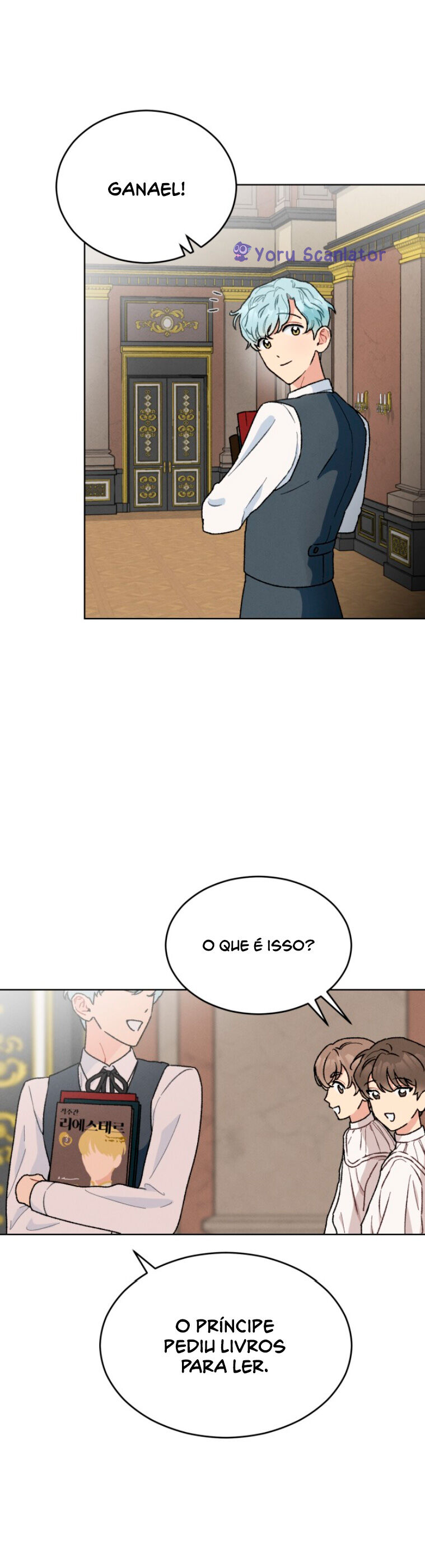 Read what happens when the second male lead goes on strike PT Manga Online