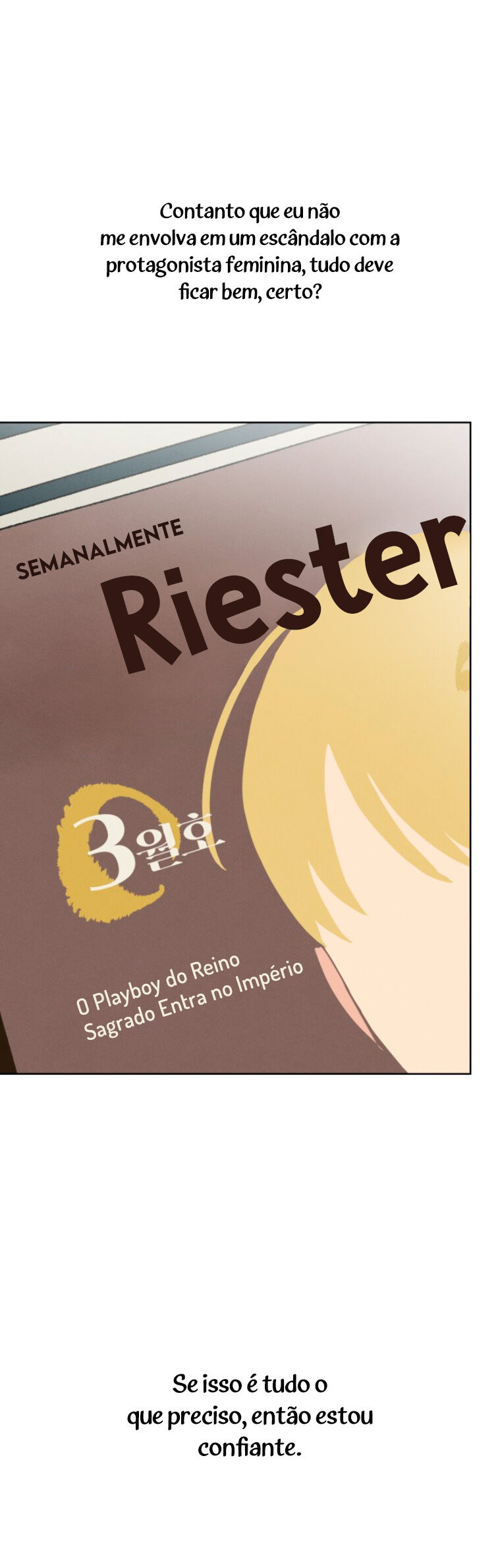 Read what happens when the second male lead goes on strike PT Manga Online