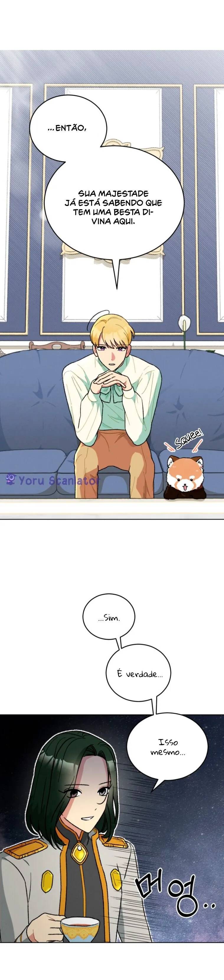 Read what happens when the second male lead goes on strike PT Manga Online
