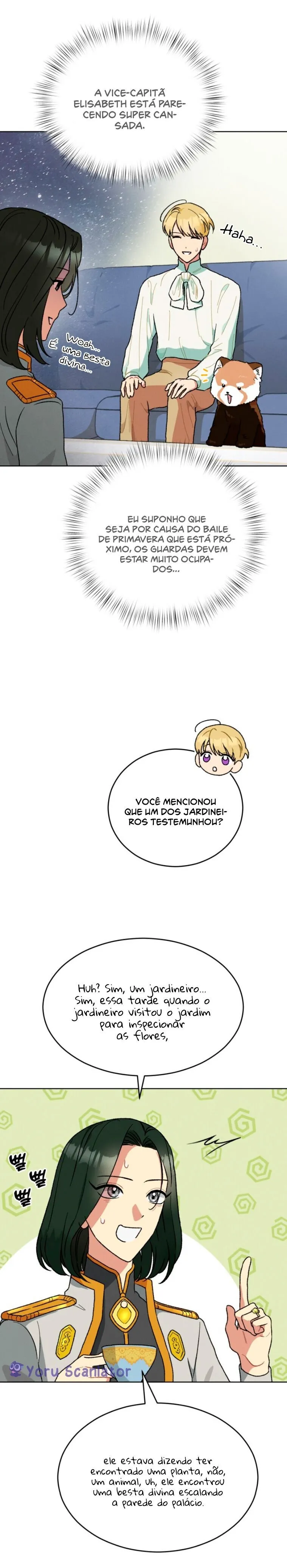 Read what happens when the second male lead goes on strike PT Manga Online
