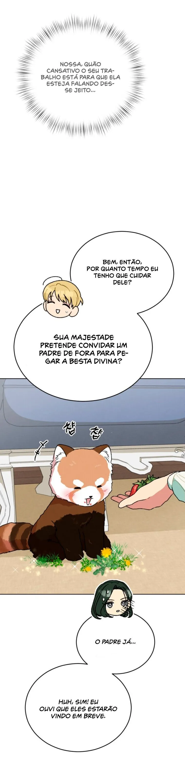 Read what happens when the second male lead goes on strike PT Manga Online