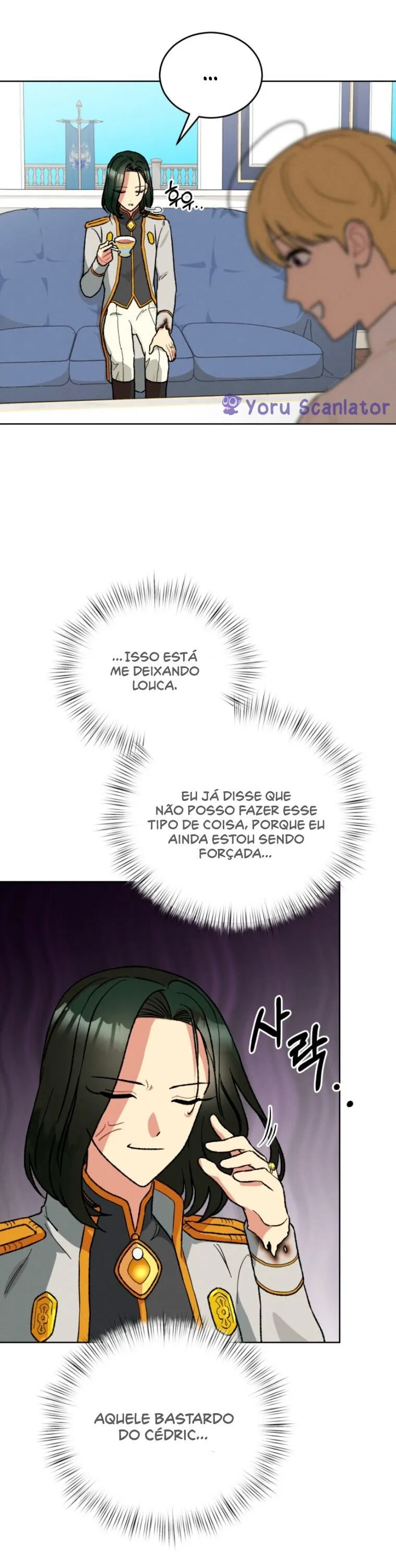 Read what happens when the second male lead goes on strike PT Manga Online