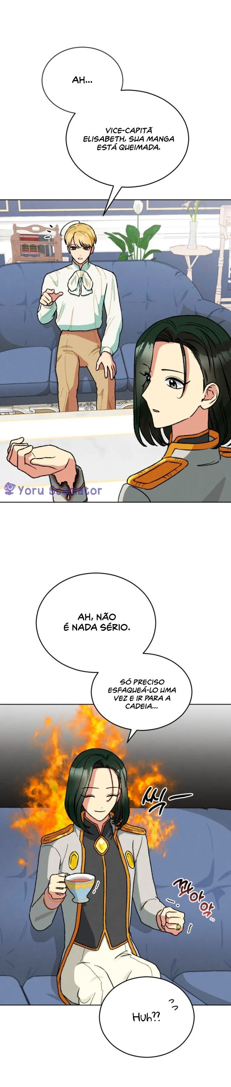 Read what happens when the second male lead goes on strike PT Manga Online