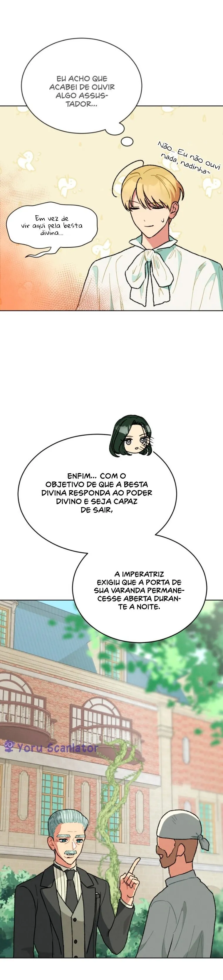Read what happens when the second male lead goes on strike PT Manga Online