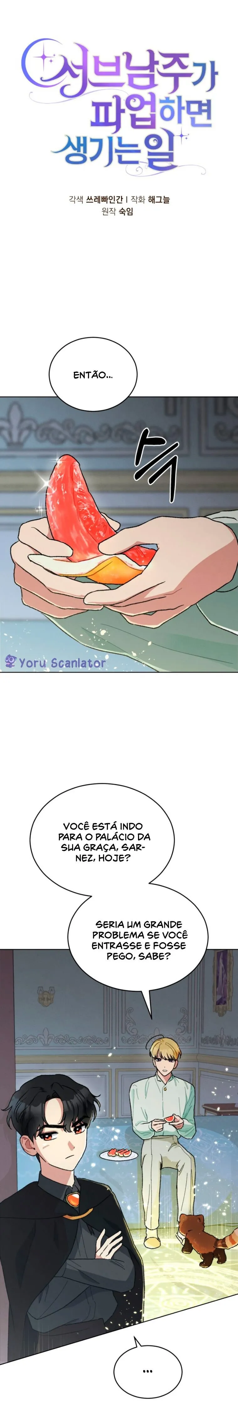 Read what happens when the second male lead goes on strike PT Manga Online
