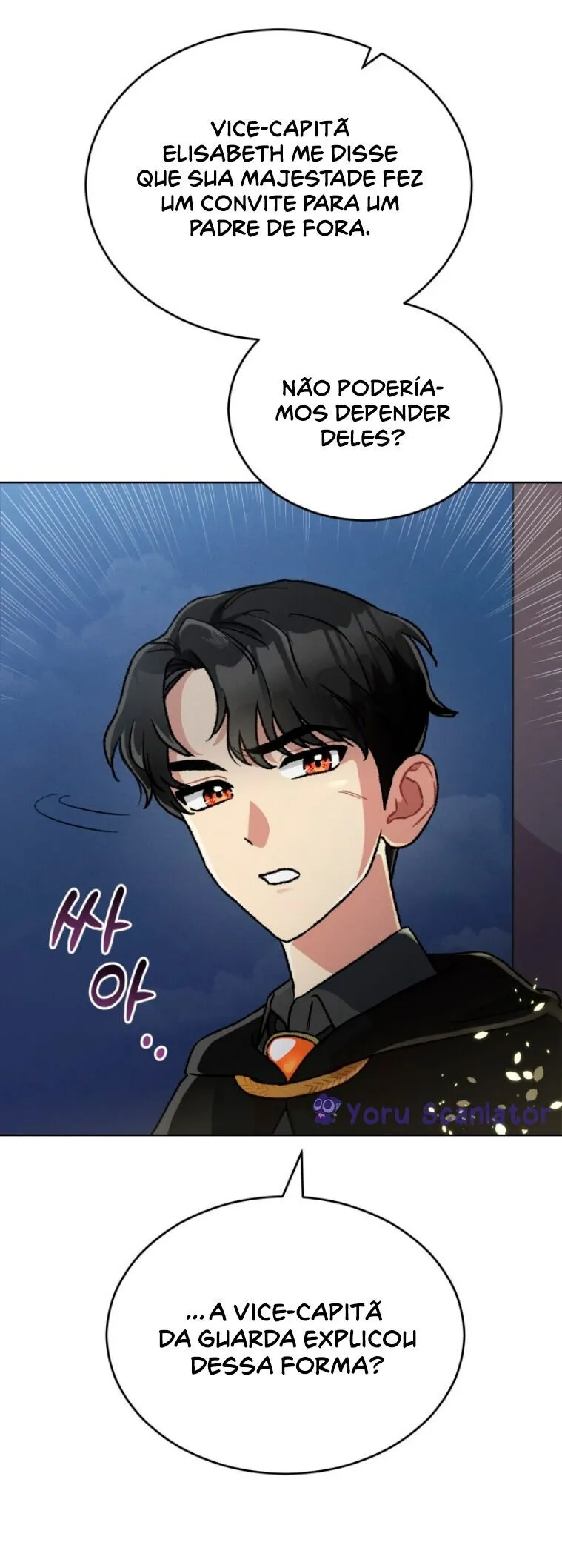 Read what happens when the second male lead goes on strike PT Manga Online