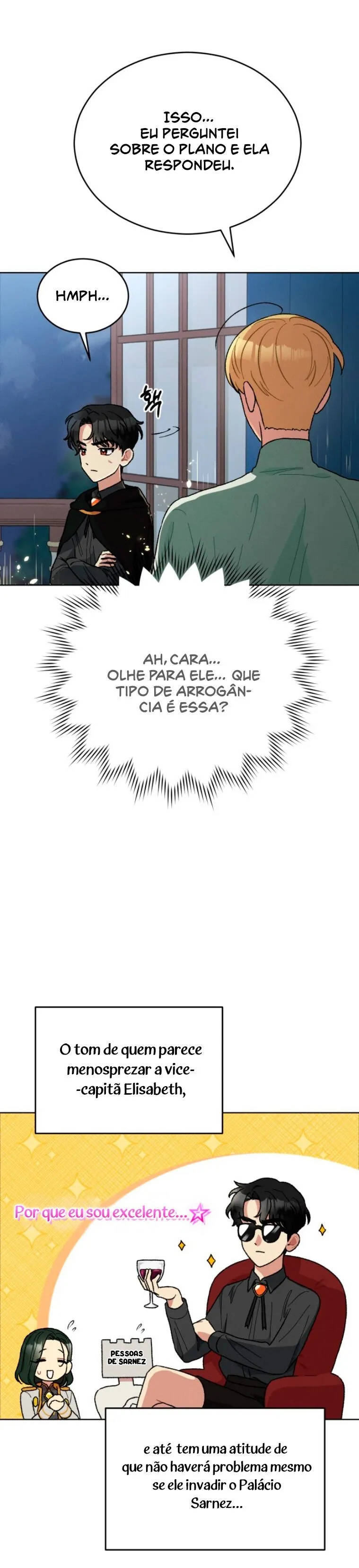 Read what happens when the second male lead goes on strike PT Manga Online