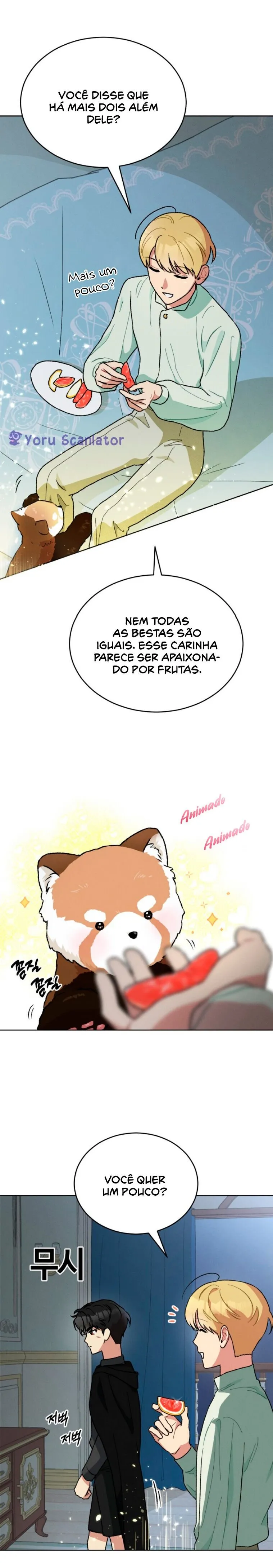Read what happens when the second male lead goes on strike PT Manga Online
