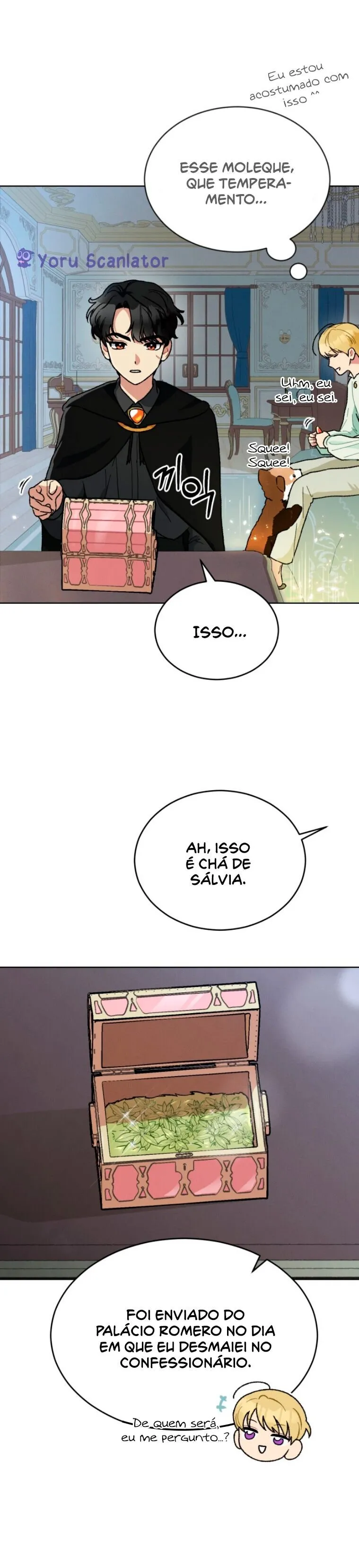 Read what happens when the second male lead goes on strike PT Manga Online