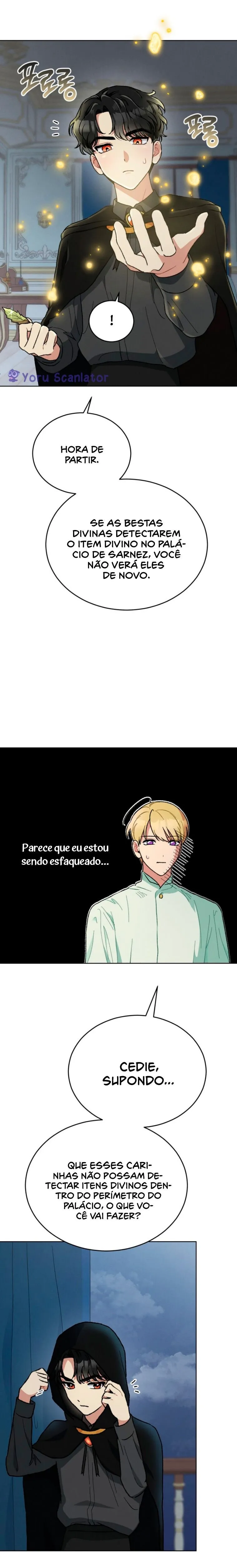 Read what happens when the second male lead goes on strike PT Manga Online