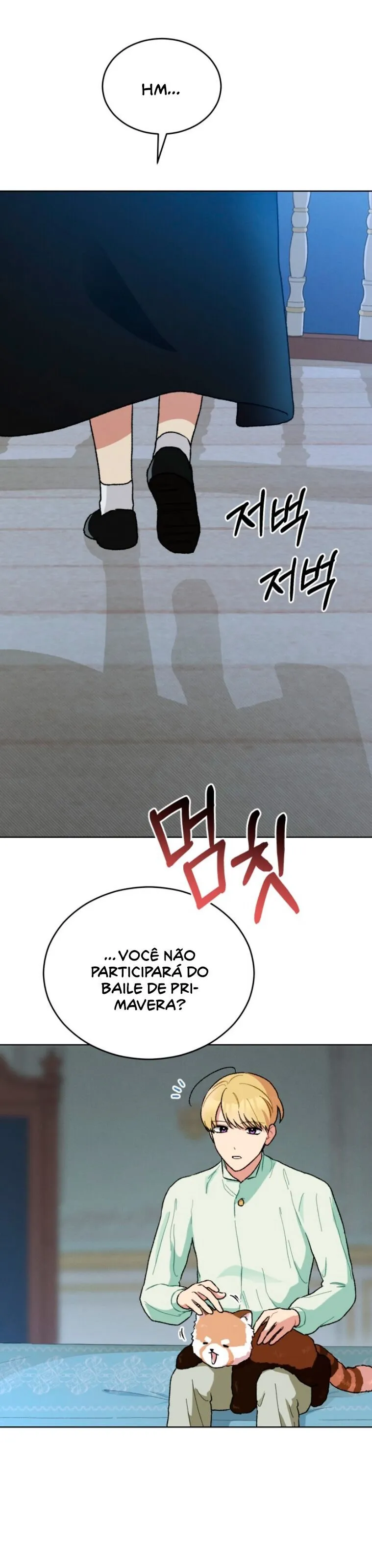 Read what happens when the second male lead goes on strike PT Manga Online