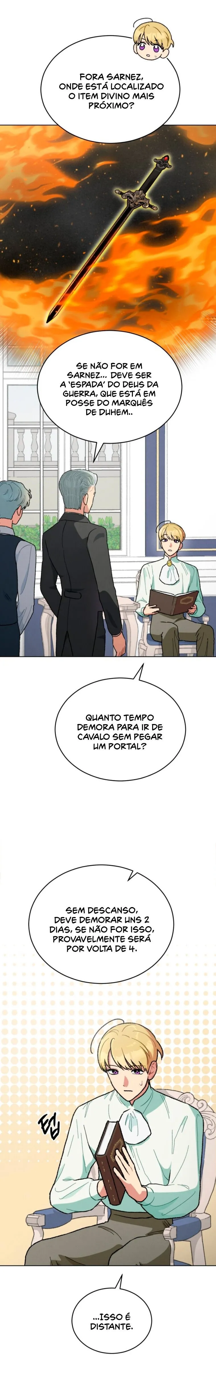 Read what happens when the second male lead goes on strike PT Manga Online