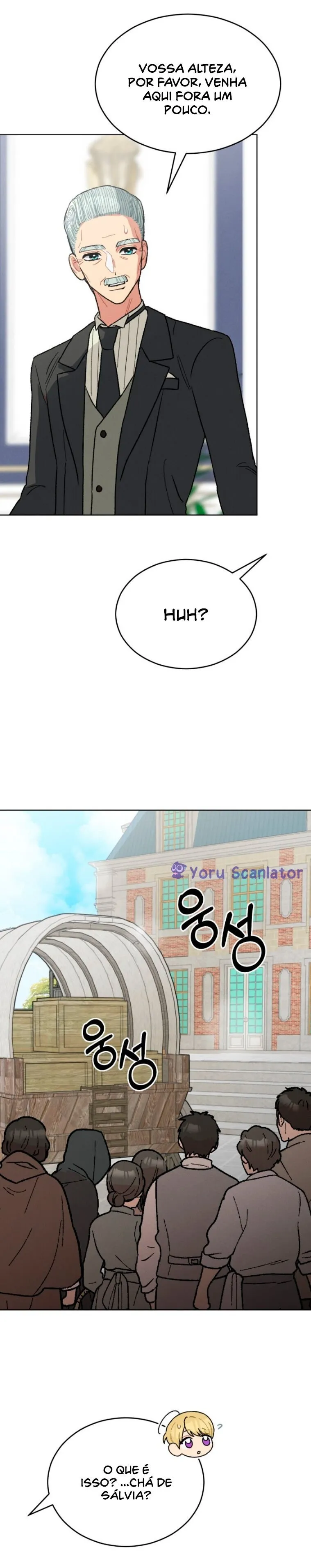 Read what happens when the second male lead goes on strike PT Manga Online