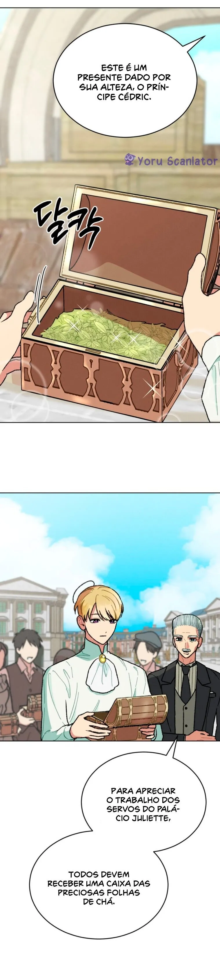 Read what happens when the second male lead goes on strike PT Manga Online