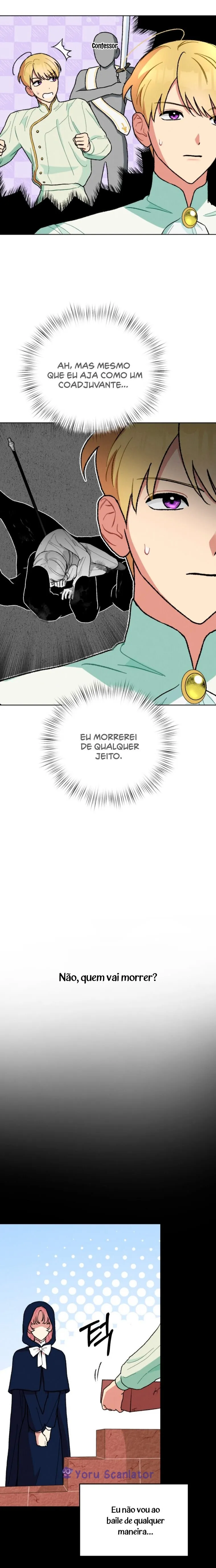 Read what happens when the second male lead goes on strike PT Manga Online