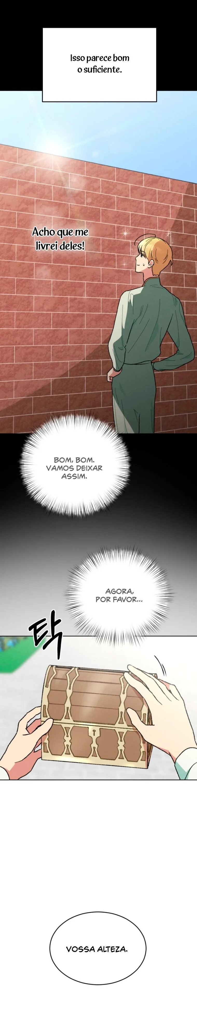 Read what happens when the second male lead goes on strike PT Manga Online