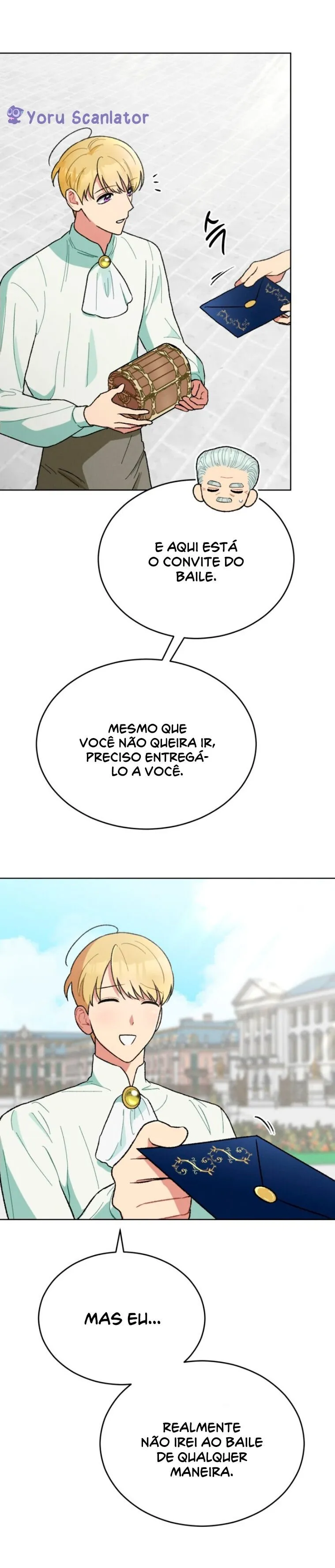 Read what happens when the second male lead goes on strike PT Manga Online