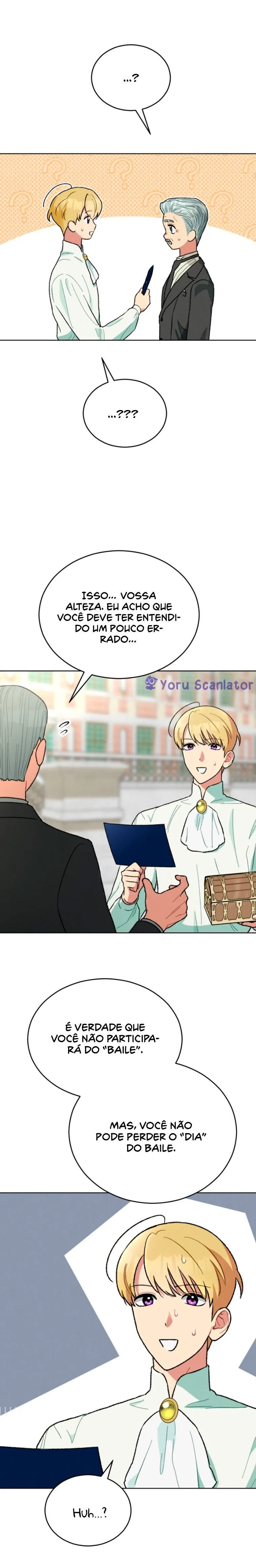 Read what happens when the second male lead goes on strike PT Manga Online