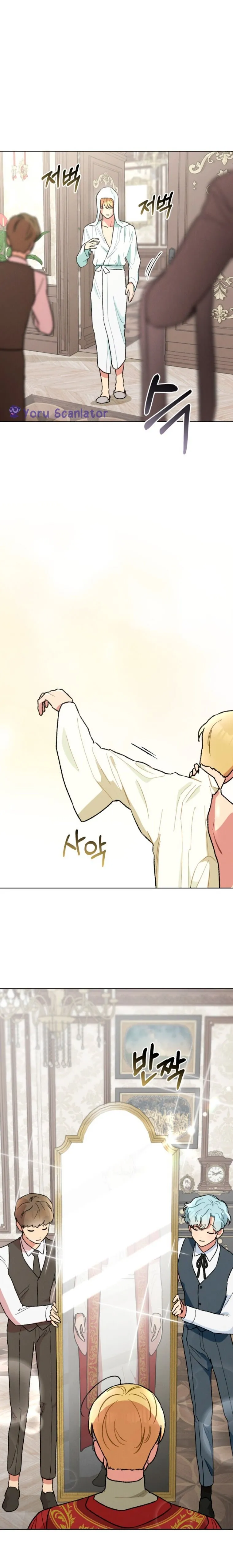 Read what happens when the second male lead goes on strike PT Manga Online