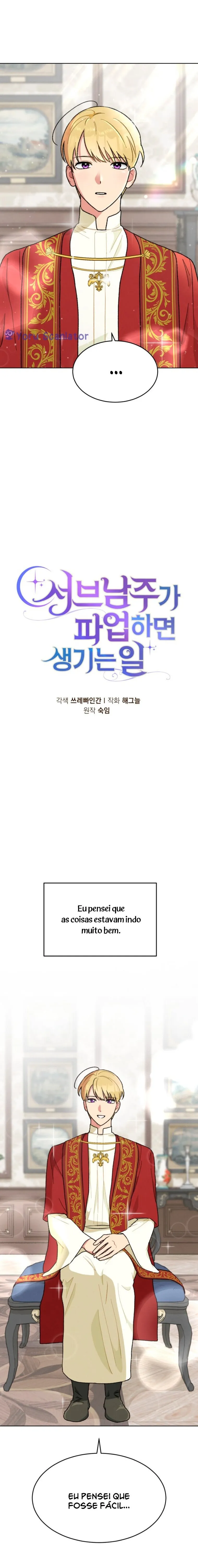 Read what happens when the second male lead goes on strike PT Manga Online