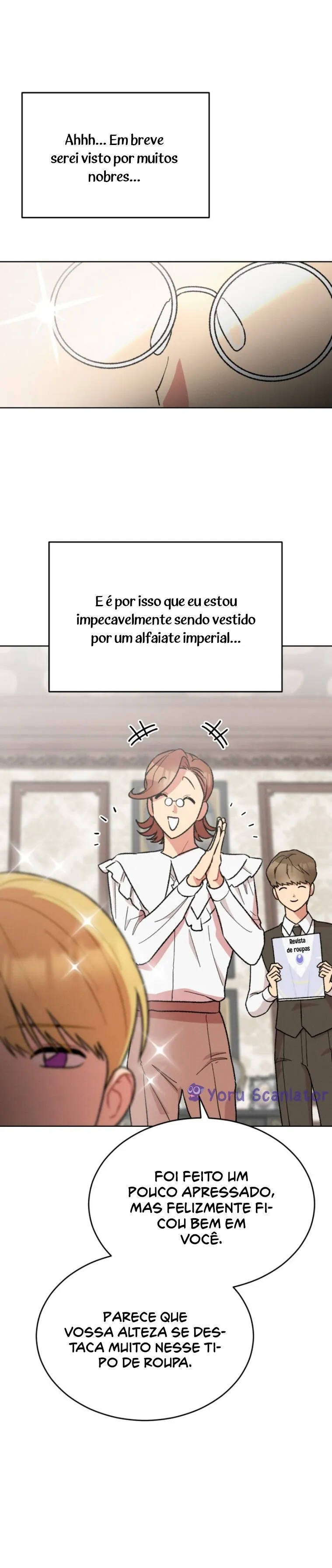 Read what happens when the second male lead goes on strike PT Manga Online