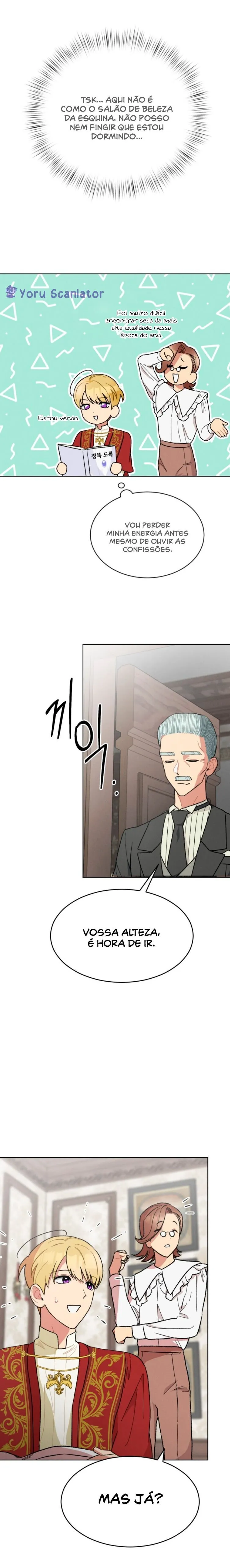 Read what happens when the second male lead goes on strike PT Manga Online