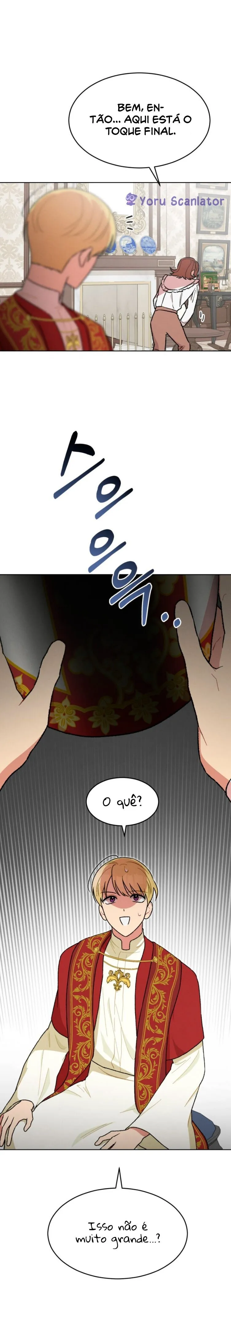 Read what happens when the second male lead goes on strike PT Manga Online