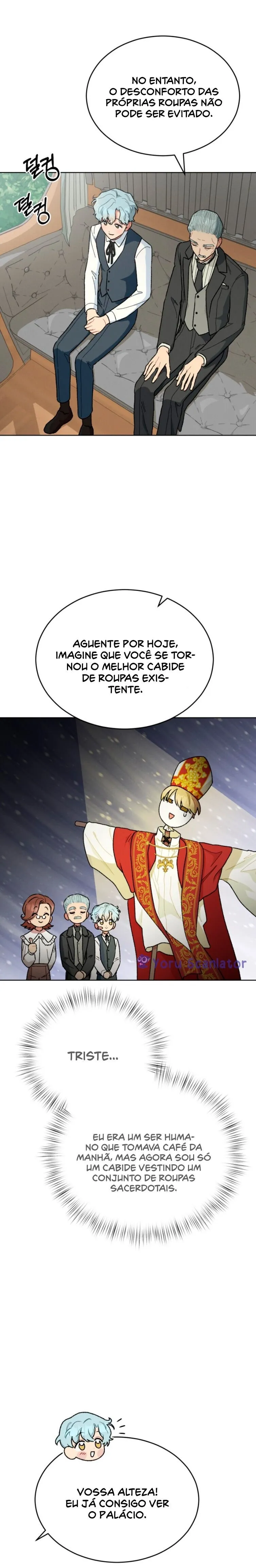 Read what happens when the second male lead goes on strike PT Manga Online