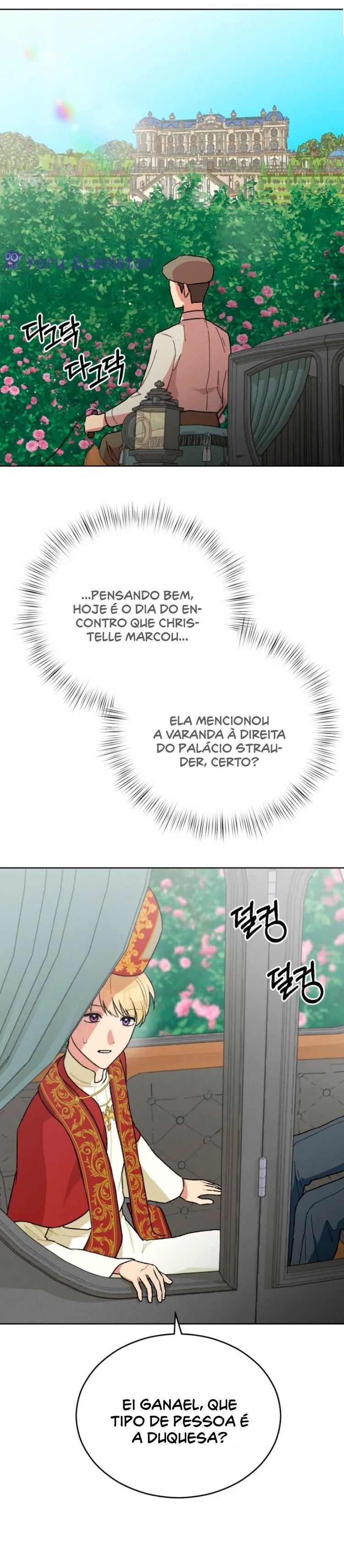 Read what happens when the second male lead goes on strike PT Manga Online