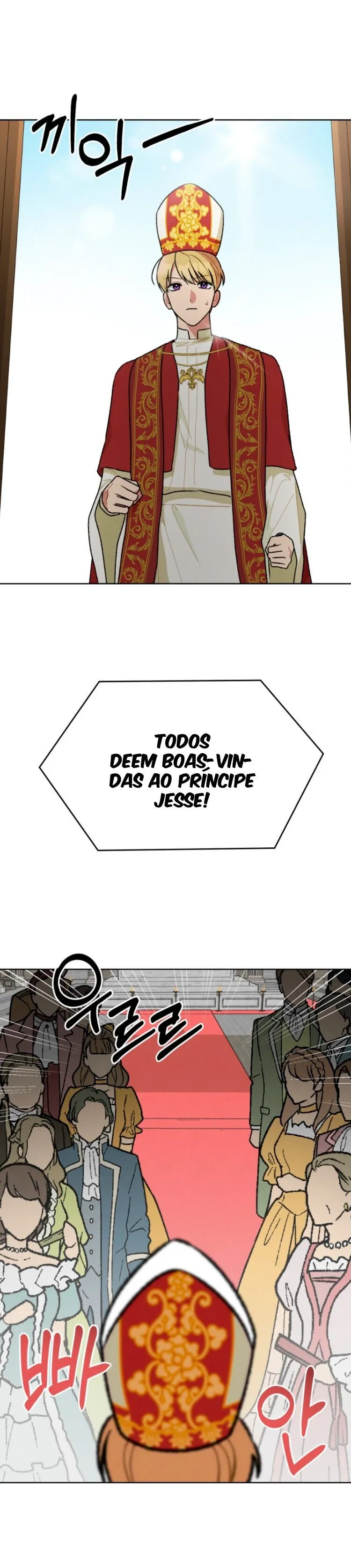 Read what happens when the second male lead goes on strike PT Manga Online