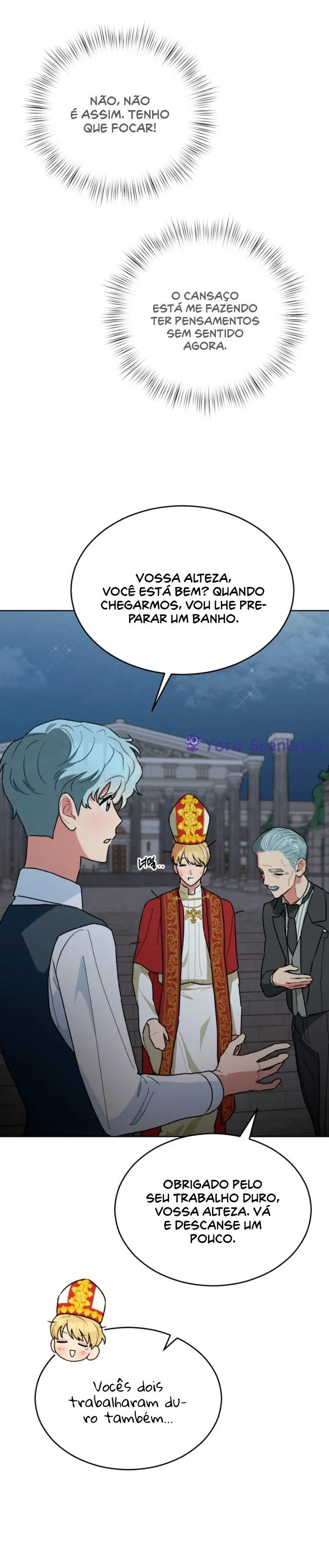 Read what happens when the second male lead goes on strike PT Manga Online