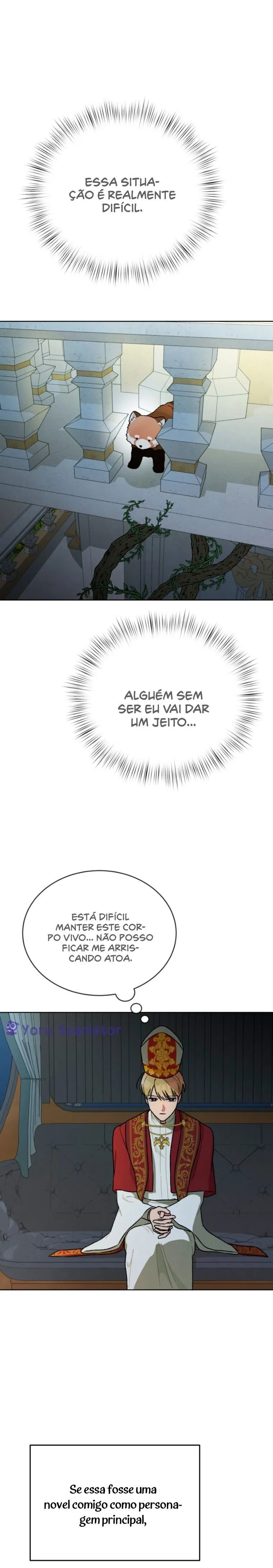Read what happens when the second male lead goes on strike PT Manga Online