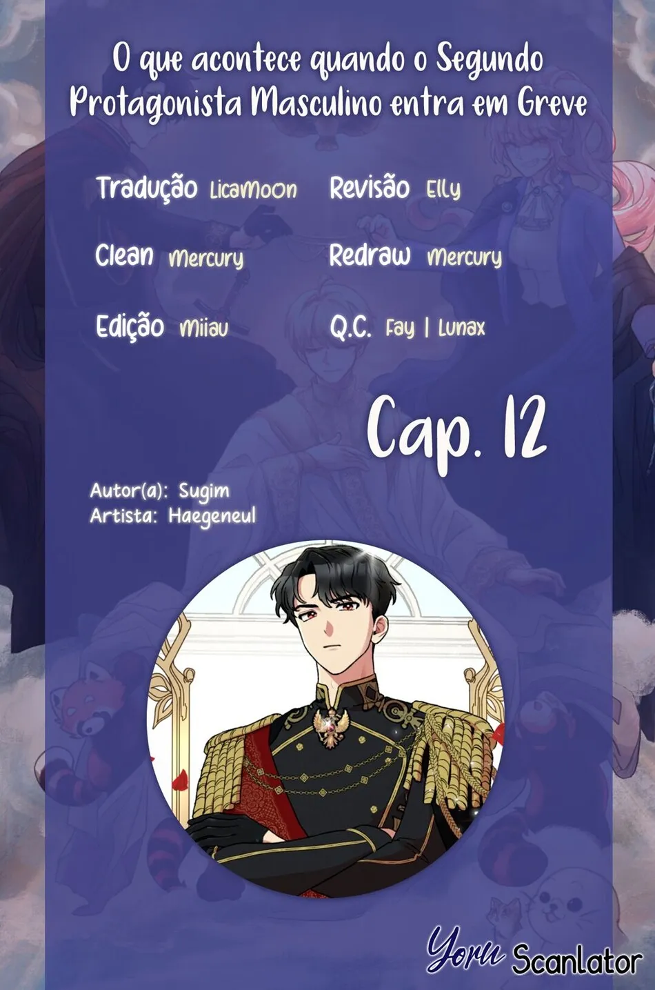 Read what happens when the second male lead goes on strike PT Manga Online