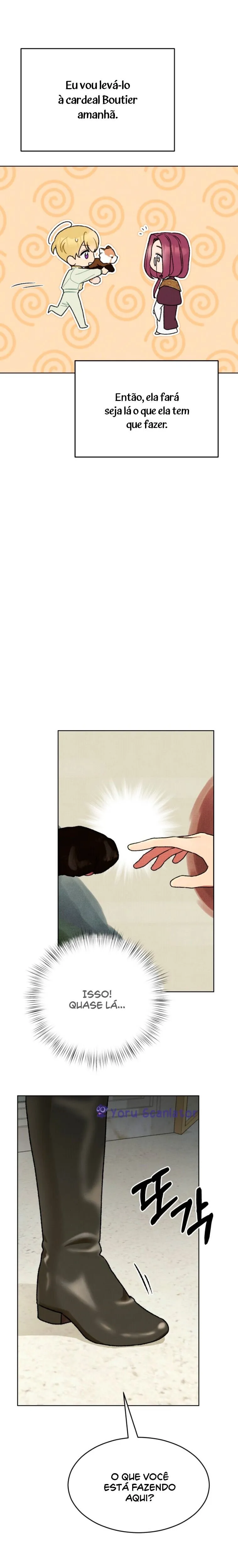 Read what happens when the second male lead goes on strike PT Manga Online