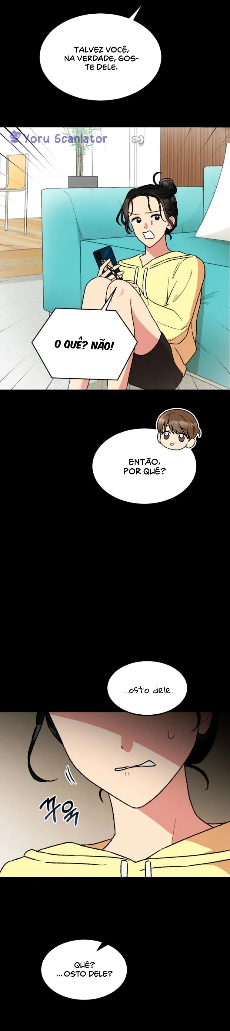Read what happens when the second male lead goes on strike PT Manga Online