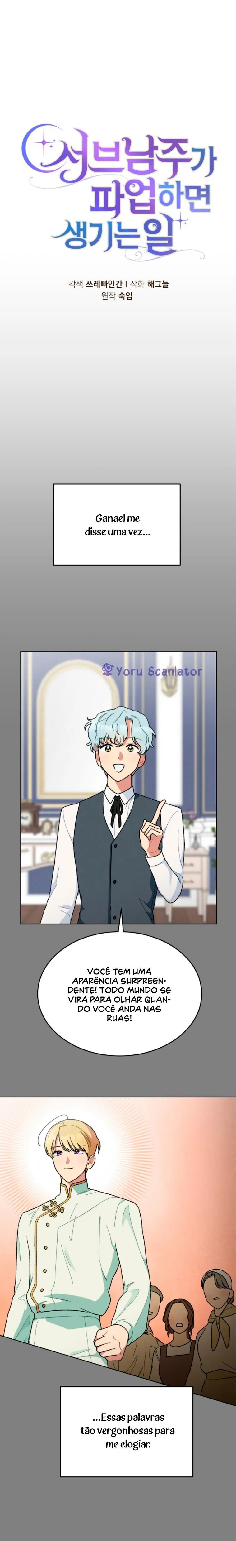 Read what happens when the second male lead goes on strike PT Manga Online