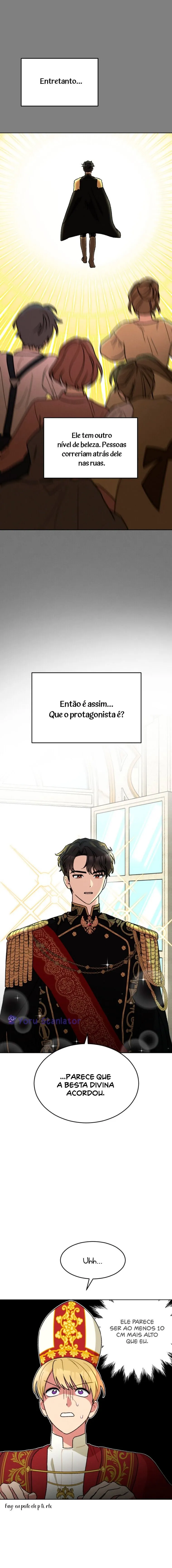 Read what happens when the second male lead goes on strike PT Manga Online