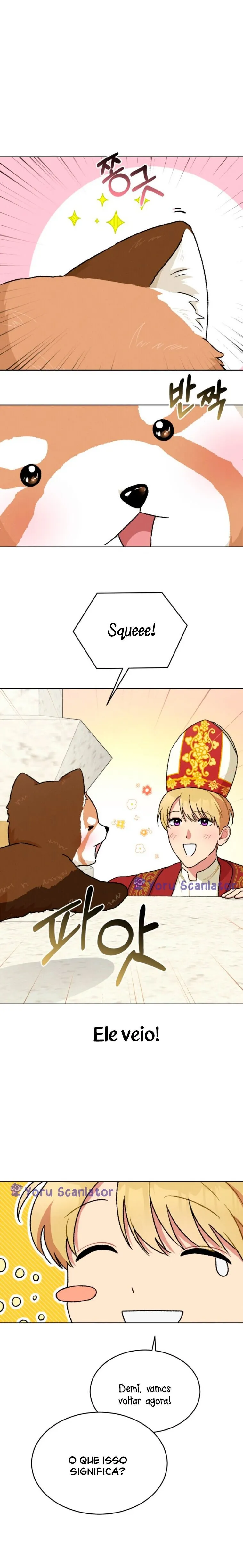 Read what happens when the second male lead goes on strike PT Manga Online