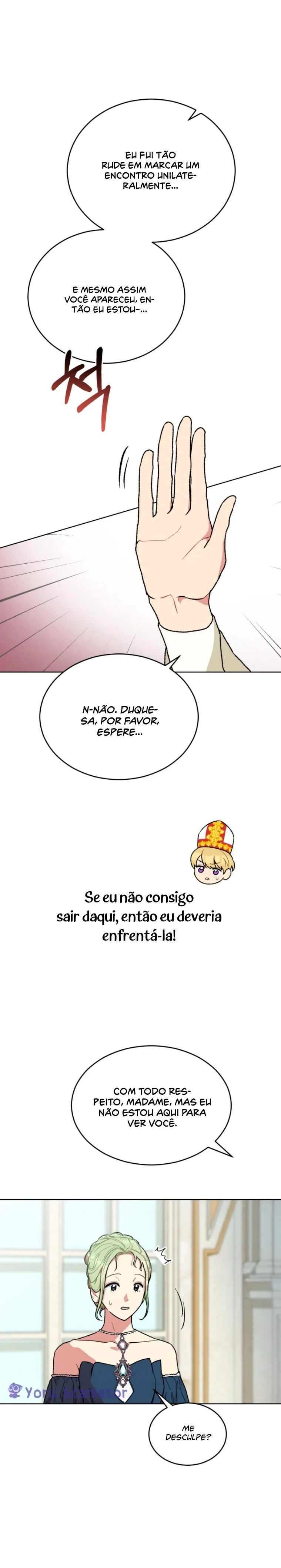 Read what happens when the second male lead goes on strike PT Manga Online