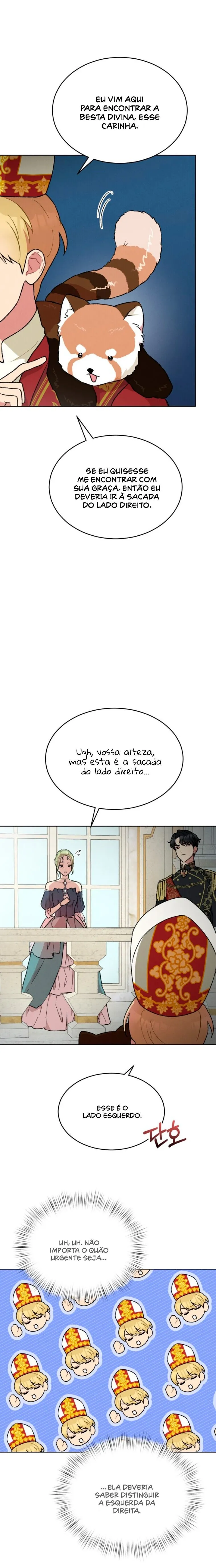 Read what happens when the second male lead goes on strike PT Manga Online