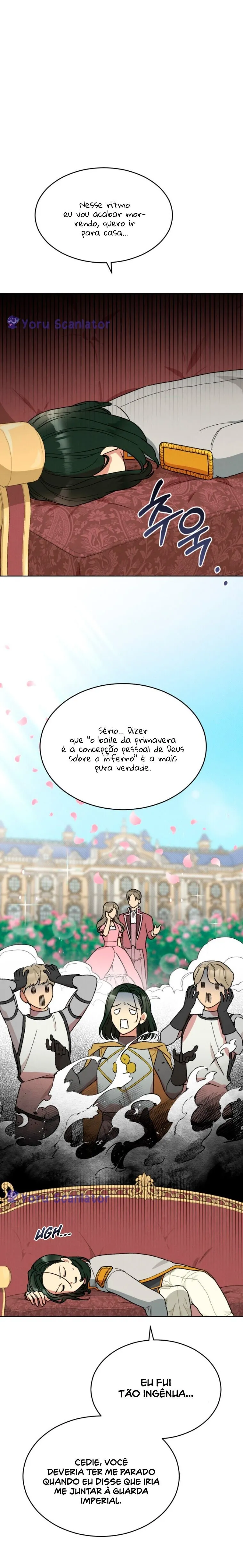 Read what happens when the second male lead goes on strike PT Manga Online