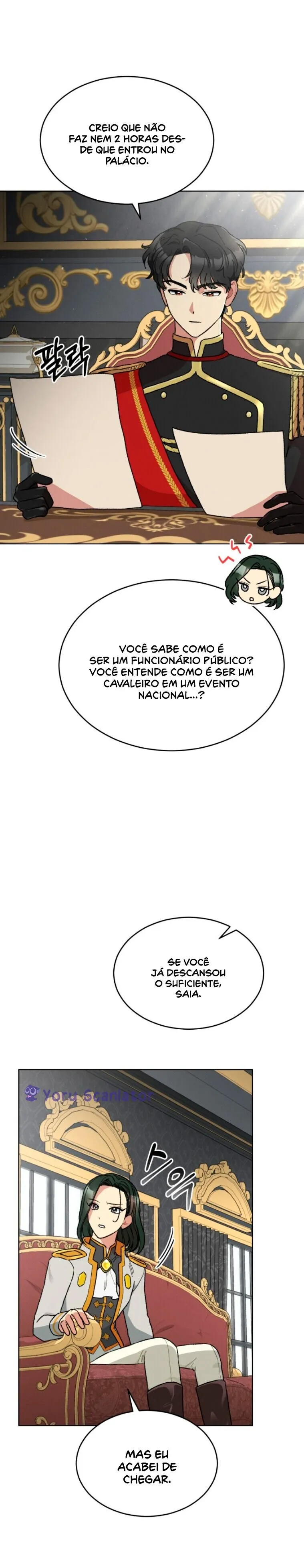 Read what happens when the second male lead goes on strike PT Manga Online