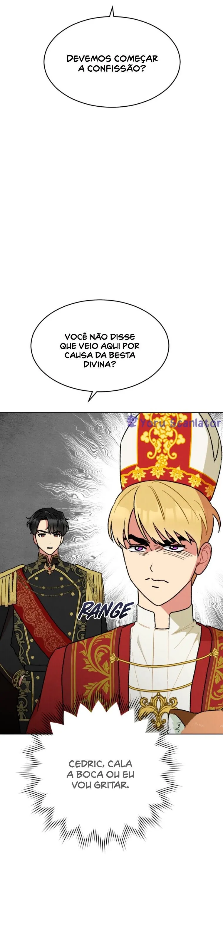 Read what happens when the second male lead goes on strike PT Manga Online